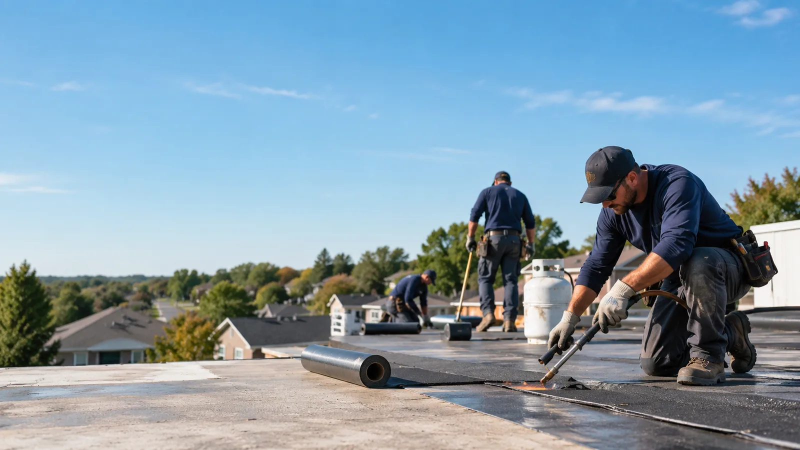 Flat Roof Leak Repair providers in Canton, PA