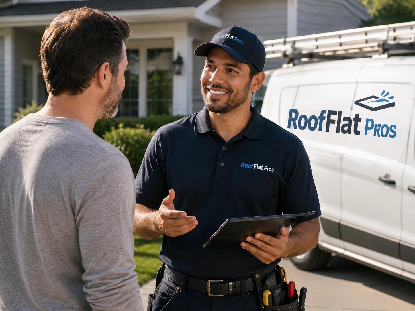 Flat Roof Leak Repair Canton, PA common questions